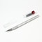 Excel Blades K1 Aluminum Hobby Knife, Safety Cap and 5 Asst. Light Duty Blades 12pk 19001 - alternate 3